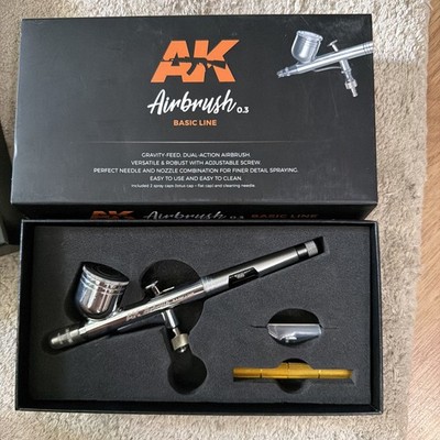 AK Interactive AK9000 - Airbrush Basic Line 0.3 - Neu