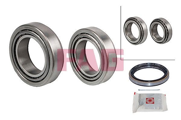 FAG Radlagersatz 713 6440 10 FüR Daewoo Isuzu Opel Ssangyong-image