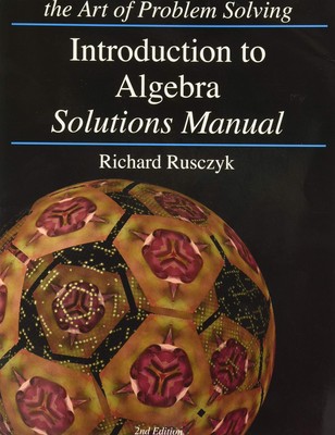 Introduction to Algebra Solutions Manual (USED)