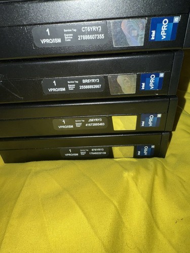 Optiplex micro 7010 Console (Quantity 4) Whole Sale Used Good Working Condition - Bild 4 von 9