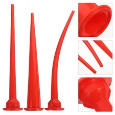 9 PCS Long Caulking Nozzle Tips Sealant Glue Extension Remover Tool