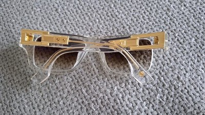 DITA GRANDMASTER SEVEN DTS407-A-02 Transparent Gold Brown Gradient Lens 57-16