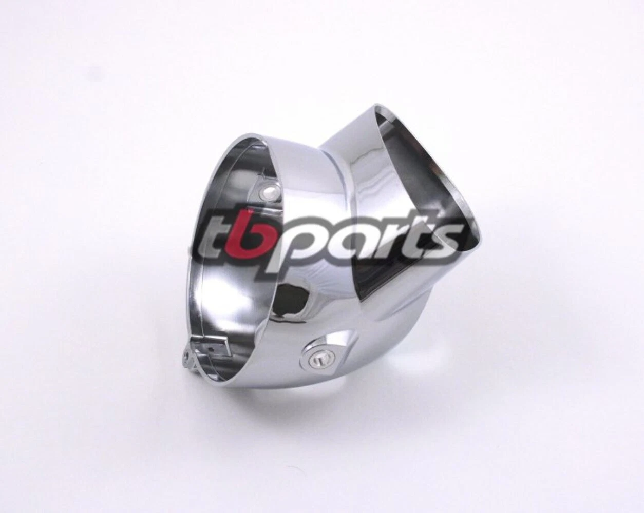 TB Parts Headlight Bucket, Chrome – CT70 K0 & Other Models