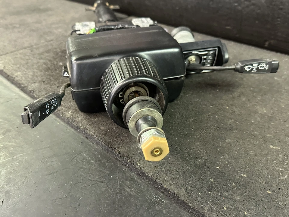 80-87 JAGUAR XJ6 FLOOR SHIFT STEERING COLUMN WITH KEY - Image 2 of 4