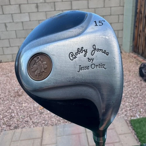 Bobby Jones Jesse Ortiz 3 Wood 15° Regular Graphite Shaft 65-R Flex Jumbo Grip