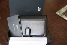 Montblanc organizer portadocumenti in pelle in box