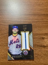 2016 Topps Triple Threads Unity Single Jumbo Relics /27 Kevin Plawecki #UJR-KPW