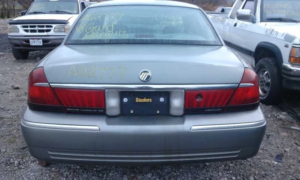 Automatic Transmission Excluding Police Package Fits 98 CROWN VICTORIA 1202029 Foto 4 de 4