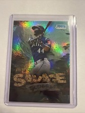 2025 topps stadium club julio rodriguez variation blue foil /99