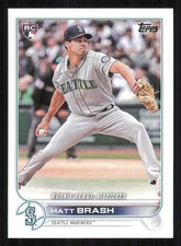 2022 Topps Update #US274 Matt Brash RD