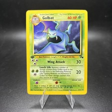 Golbat [1st Edition] #34 Precios | Pokemon Fossil | Tarjetas de
