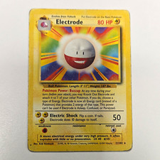 Wizards of the Coast Pokémon TCG Electrode 2...