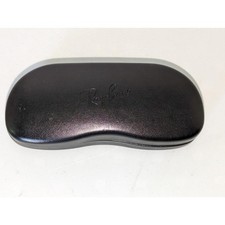 Ray Ban Hard Clamshell Glasses Sunglasses Case Black -072315