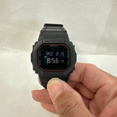 EDIFICE G-SHOCK DW-5600E-1 Black Digital Watch 20BAR Water Resistant