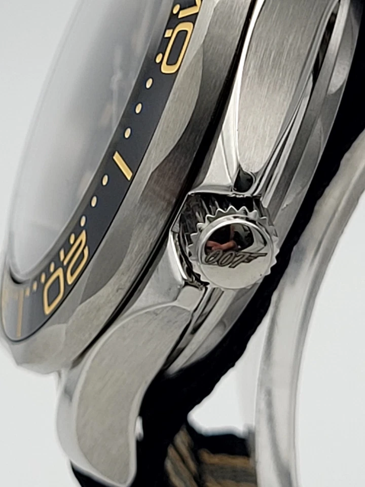 James Bond 007 Ltd Ed  'No Time To Die'' Seiko TMI NH35A Auto Movt Watch NATO.. - Image 4 of 4