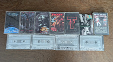 Heavy Metal Cassette Lot of 11 Metal Ozzy RATT Primus Testament Anthrax