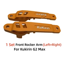 Front Rocker Arm For KuKirin G2 MAX Electric Scooter Left Right Rocker Arm Part