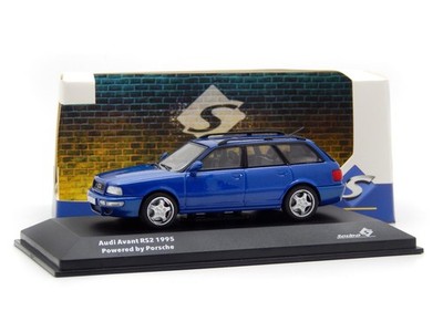 1/43 Audi Avant RS2 1995 Nogaro Blue Solido Scale Model S4310101 Rare