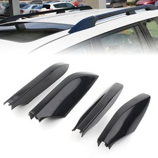 4x Roof Rack Cover Rail End Shell Cap For Toyota Land Cruiser Prado Fj120 03-09