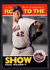 1995 Upper Deck Minors Future Stock Paul Wilson St. Lucie Mets #169