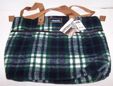 Kavu MONTROSE SATCHEL Large Tote Travel Bag Poly/Acrylic/Cotton NORTHWEST!