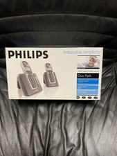 Telefono ufficio Philips 2 postazioni di ricarica