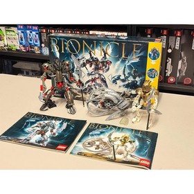 LEGO Bionicle - Takutanuva (3287) w/ Box & Instructions 8593 & 8596 [USED/RARE]