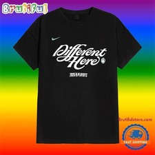 Celtics Different Here 2025 NBA Playoffs Shirt Size S-5XL Unisex