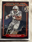 2025 Topps Cosmic Chrome Jonathan Taylor Base (RAW)