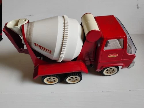 Vintage Tonka Cement Mixer Truck Pressed Steel