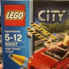 LEGO CITY: High Speed Chase (60007) - Retired Set BNISB
