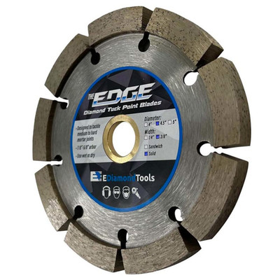 Ediamondtools 4.5 Diamond Tuck Point Blade For Mortar Joint Removal Single