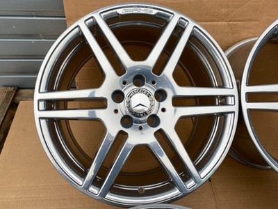 Orig. AMG Rims 8,5+9,0 x 18 Mercedes W212 S212 A2124012302 2402