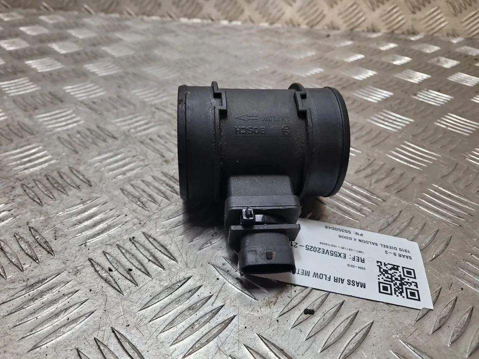 SAAB 9-3 2004-2015 1.9 DIESEL Z19DTH MASS AIR FLOW METER SENSOR MAF 55350048 - Image 4 of 4