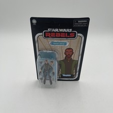 Star Wars Vintage Collection Kanan Jarrus SEALED HasLab Ghost HAS005 Rebels RAW