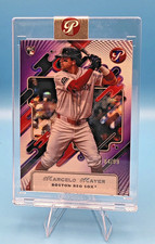 🔥 Marcelo Mayer RC /99 Purple Parallel Topps Pristine Red Sox Rookie #84/99