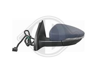 AußEnspiegel Komplett Links 13-PIN FüR VW Passat 2010-2014