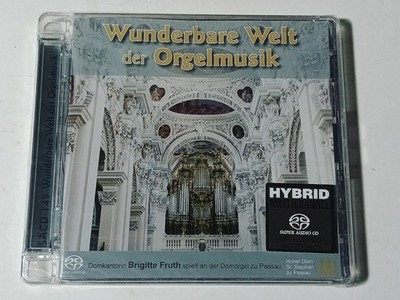 [NEW] Wunderbare Welt Der Orgelmusik (Super Audio CD 2009) Classical Organ Music