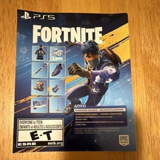 Epic Games Flowering Chaos Bundle - Exclusive PlayStation 5