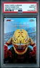 2025 TOPPS CHROME FORMULA 1 HELMET COLLECTION #HC-2 LEWIS HAMILTON PSA 10