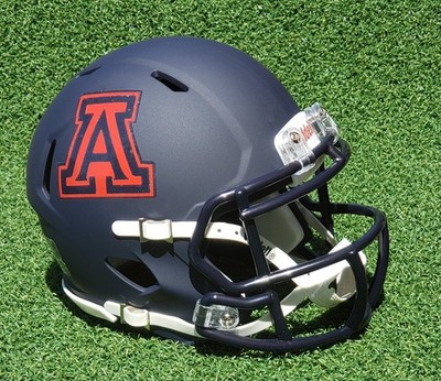 ARIZONA WILDCATS 2017-18 NAVY MATTE FOOTBALL MINI HELMET | eBay ARIZONA WILDCATS 2017-18 NAVY MATTE FOOTBALL MINI HELMET | eBay