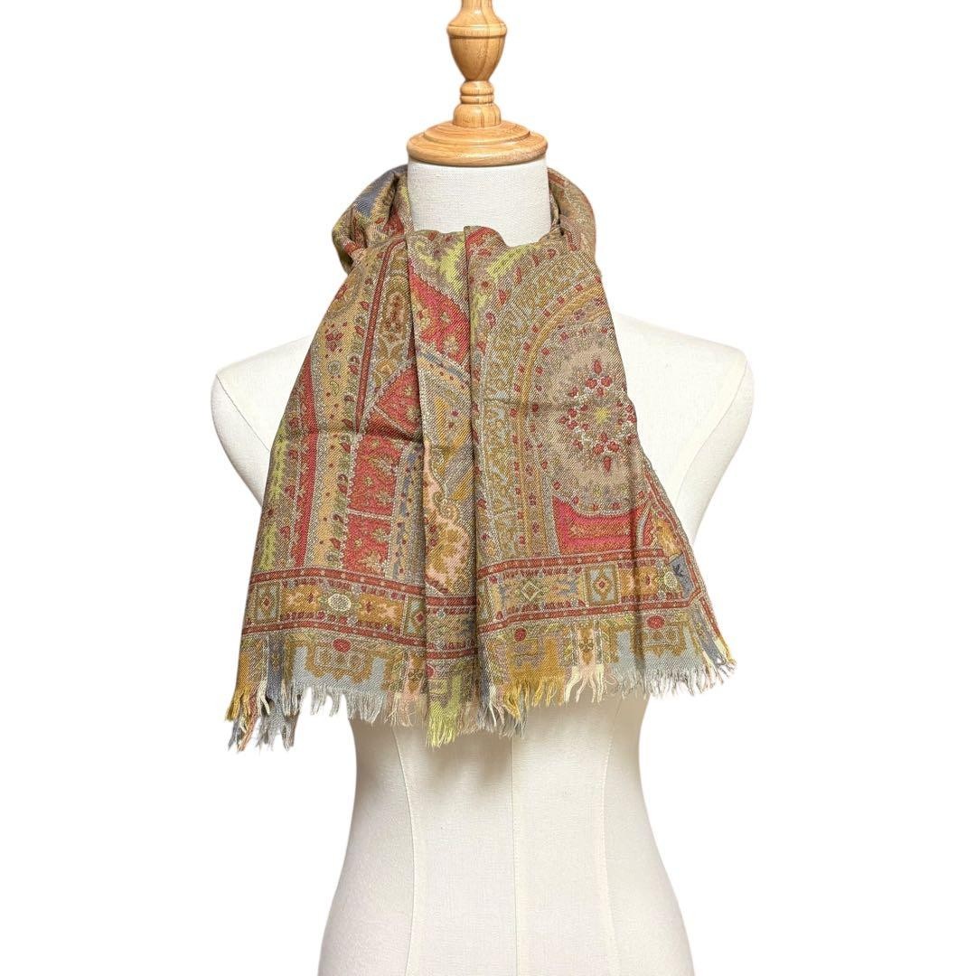 ETRO Paisley Large Scarf Rectangular - image 2
