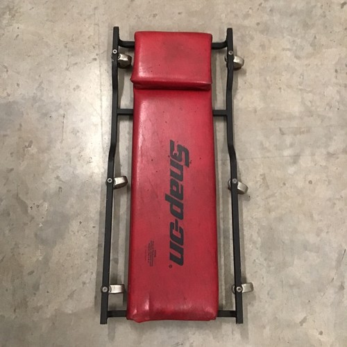 Snap-on JC23A Creeper Made In USA Red