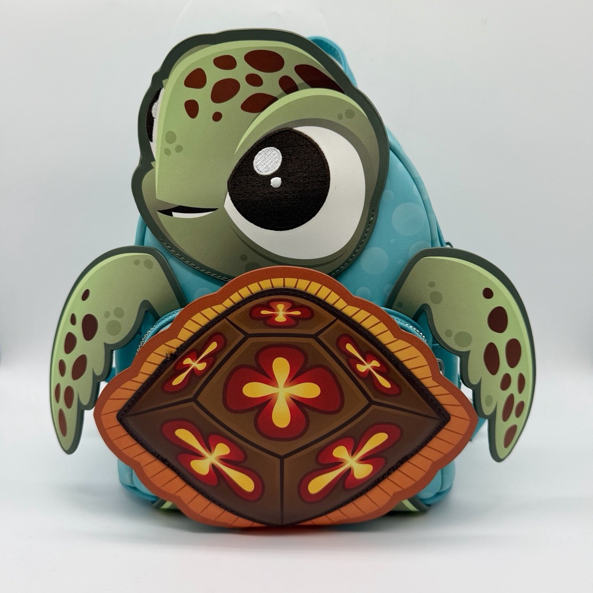 finding nemo squirt cosplay mini backpack Loungefly Squirt Cosplay Mini Backpack Disney Pixar Finding Nemo SDCC Bag  Turtle