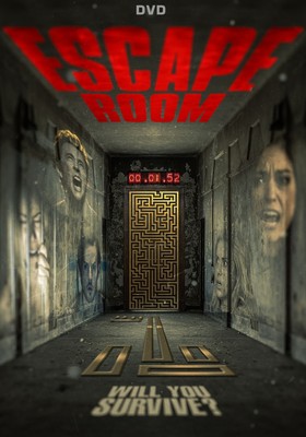 ESCAPE ROOM NEW DVD
