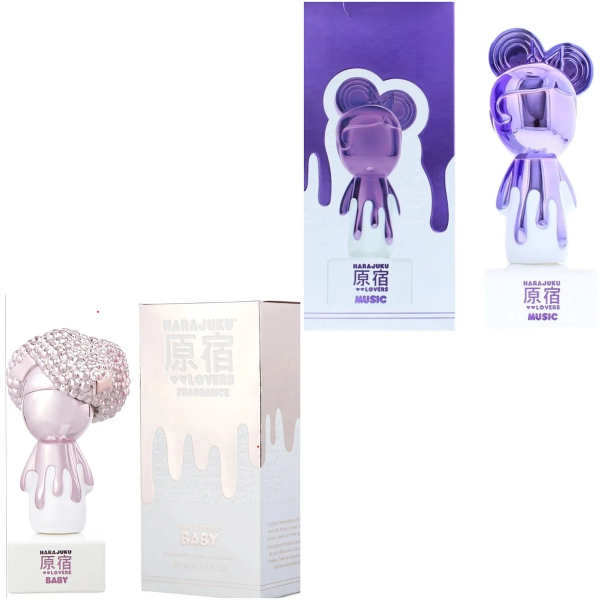Gwen Stefani Harajuku Lovers 'G' Eau de Parfum for Women for sale