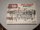 Fort Apache Playset From 1995 Marx Toys Complete With Additional Figures