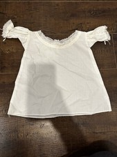 American Girl Doll Felicity Night Shift Nightgown Pleasant Company- See Pics