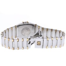OMEGA Constellation gold Dial Quartz Ladies Watch_906621 3