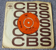 BOB DYLAN LAY LADY LAY 7" VINYL SINGLE  UK 1969 CBS4434  VG+/VG